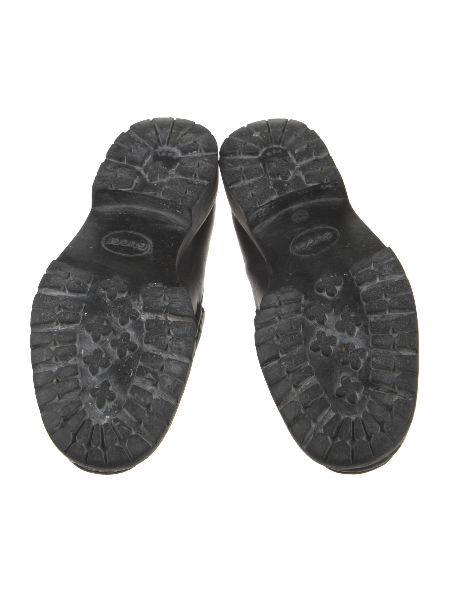Gucci Horsebit Accent Leather Dress Loafers